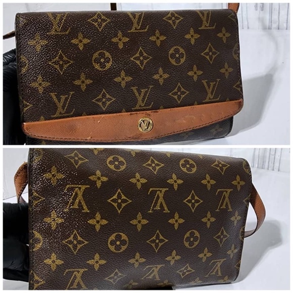 Louis Vuitton 1992 Monogram Bordeaux Crossbody Bag - Picture 7 of 16